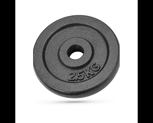 Гантелі розбірні чавунні Gymtek у кейсі 2 х 10 кг