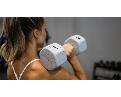 Гантелі Nike Grind Hex Dumbbell 4 кг