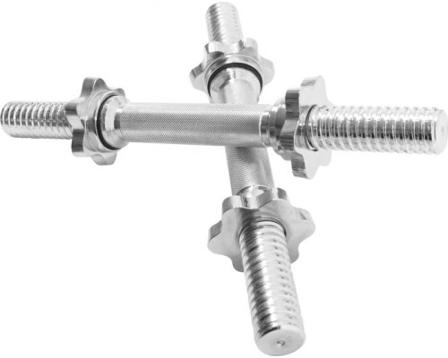 Гантелі чавунні Gorilla Sports 2 x 13,5 кг, сірі