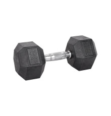 Гантель шестигранна inSPORTline Hexsteel 14 кг