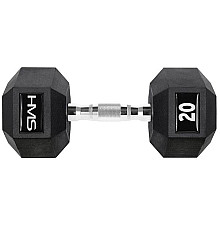 Гантель HMS HEX PRO 20 кг
