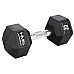 Гантель шестигранна HMS HEX PRO, 20 кг
