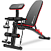 Лава Hop-Sport Elitum Titan HS-1035 з гантелями 2 х 26 кг