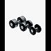 Гантель Eleiko Plate з обертовою ручкою, 50 кг