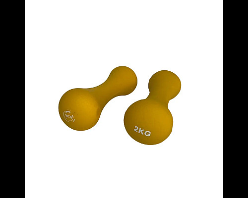 Гантель неопренова WCG 2 кг