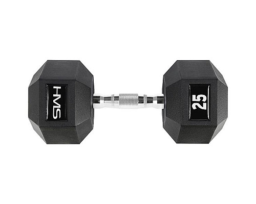 Гантель HMS HEX PRO 25 кг
