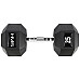 Гантель HMS HEX PRO 25 кг