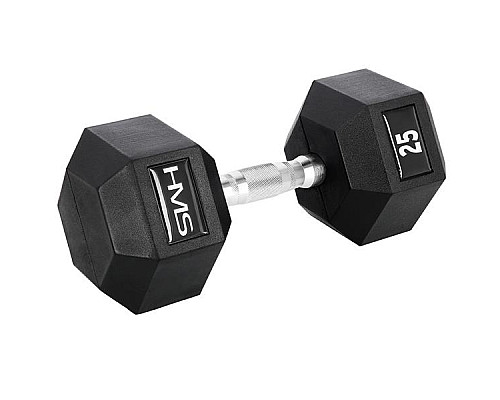 Гантель HMS HEX PRO 25 кг