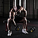 Гантель прогумована HMS HG PRO, 70 кг