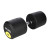 Гантель прогумована HMS HG PRO, 70 кг 