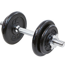 Гантель розбірна чавунна Eb Fit 10 кг