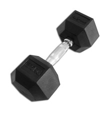 Гантель гексагональна Explode PD-108-12,5 12,5 кг