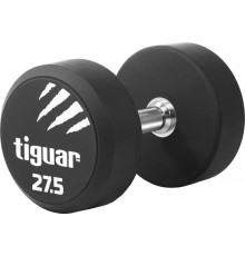 Гантель прогумована Tiguar ‎‎TI-WHPU0275 27,5 кг