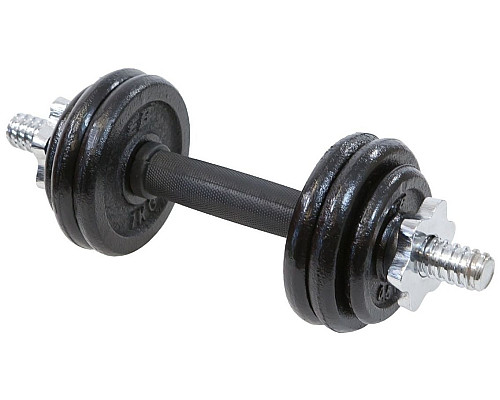 Гантель розбірна чавунна Eb Fit 7 кг