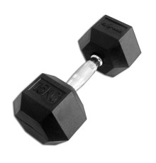 Гантель гексагональна Explode PD-108-15 15 кг