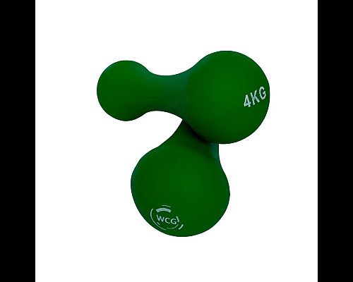 Гантель неопренова WCG 4 кг