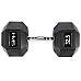 Гантель шестигранна HMS HEX PRO 32,5 кг