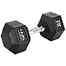 Гантель шестигранна HMS HEX PRO 32,5 кг