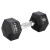 Гантель шестигранна HMS HEX PRO, 12 кг