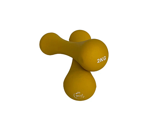 Гантелі WCG 2х2 кг