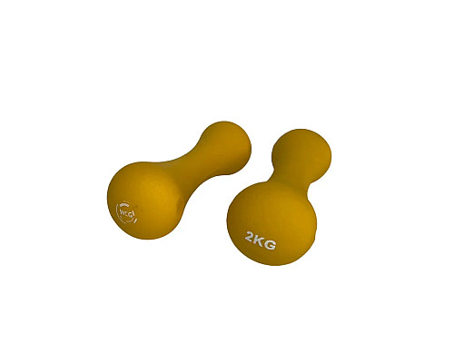 Гантелі WCG 2х2 кг