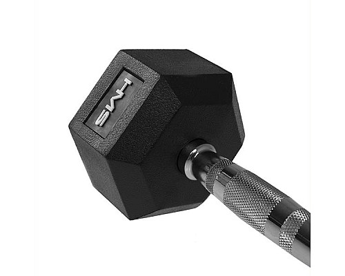 Гантель HMS HEX PRO 37,5 кг