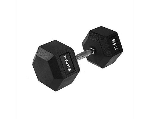 Гантель HMS HEX PRO 37,5 кг