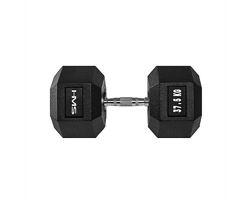 Гантель HMS HEX PRO 37,5 кг