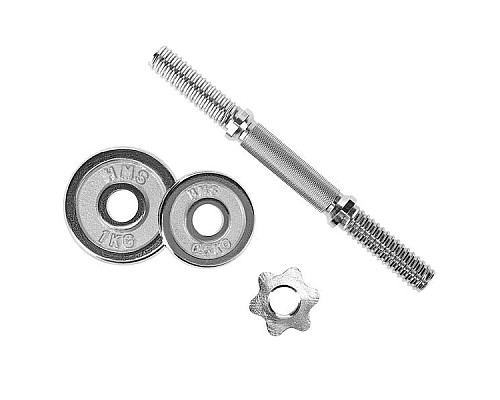 Гантелі розбірні в кейсі HMS STC15, 15 кг