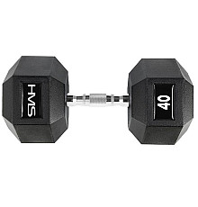 Гантель HMS HEX PRO 40 кг