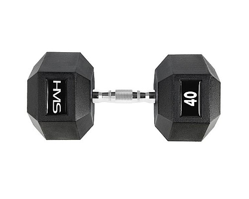 Гантель HMS HEX PRO 40 кг