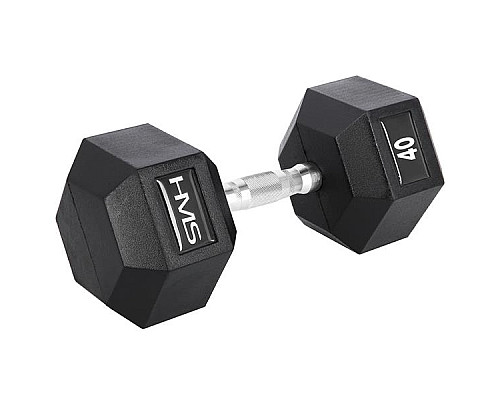 Гантель HMS HEX PRO 40 кг