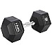 Гантель HMS HEX PRO 40 кг