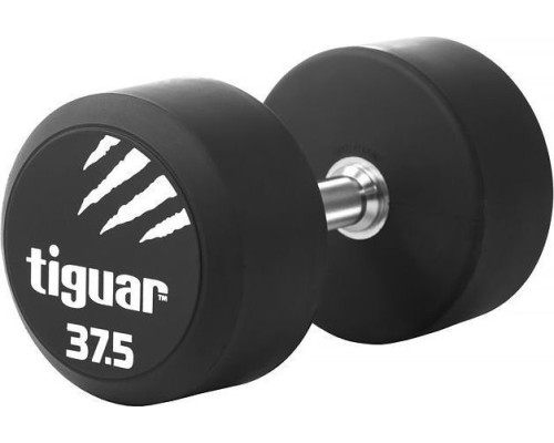 Гантель прогумованна Tiguar TI-WHPU0375 37,5 кг