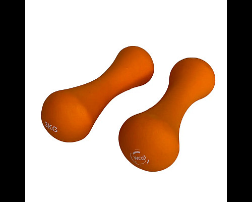 Гантель неопренова WCG 3 кг