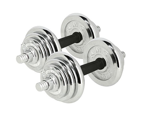 Гантелі розбірні в кейсі HMS STC21, 20 кг