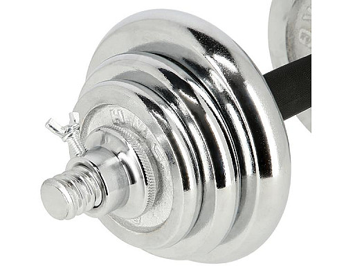 Гантелі розбірні в кейсі HMS STC21, 20 кг