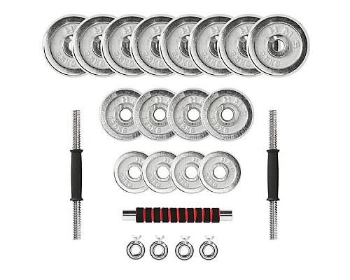 Гантелі розбірні в кейсі HMS STC21, 20 кг