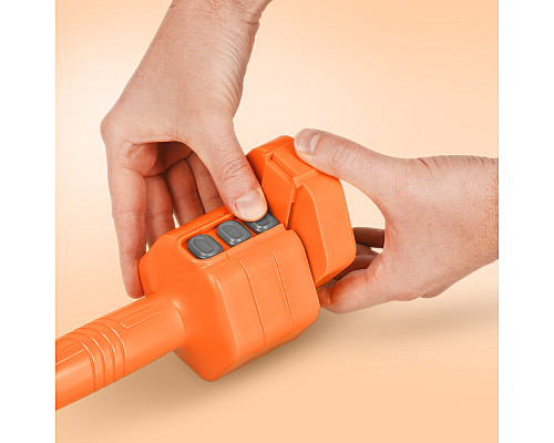 Гантелі шестигранні розбірні HMS HL03 2 x 2,5 кг, оранжеві