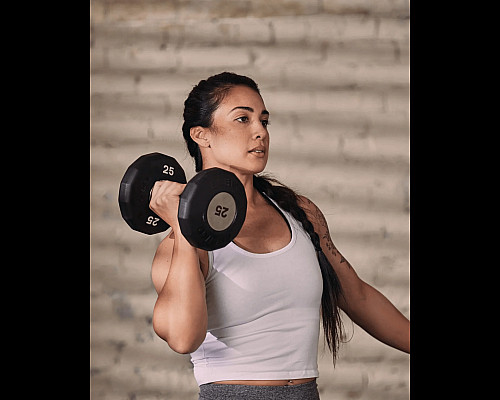 Гантель Eleiko Evo з фіксованою ручкою, 54 кг