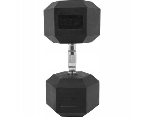 Гантель шестигранна Gorilla Sports 47,5 кг