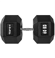 Гантель HMS HEX PRO 60 кг