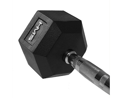 Гантель шестигранна HMS HEX PRO 60 кг