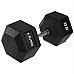 Гантель шестигранна HMS HEX PRO 60 кг