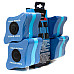 Гантелі для аквафітнесу Aqua Speed, 11 x 15 x 8 см, сині