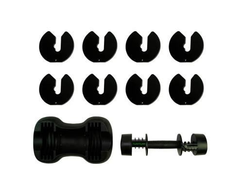 Гантель розбірна Tunturi 14TUSCL400 12,5 кг