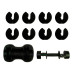 Гантель розбірна Tunturi 14TUSCL400 12,5 кг