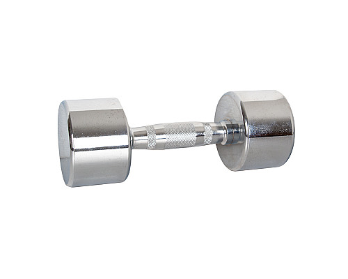 Гантель хромована inSPORTline Crossteel 6 кг Гантель хромована inSPORTline Crossteel 6 кг