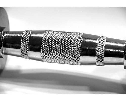 Гантель хромована inSPORTline Crossteel 6 кг Гантель хромована inSPORTline Crossteel 6 кг