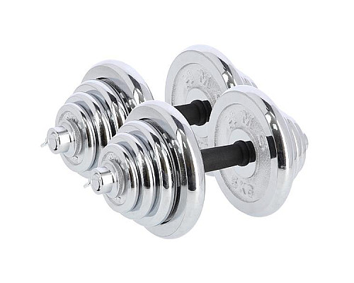 Гантелі розбірні в кейсі HMS STC55, 55 кг